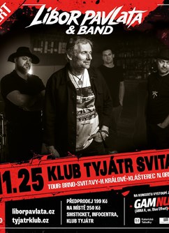 Libor Pavlata & Band - Koncert Live