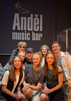 Bezejmenná kapela | Anděl Music Bar