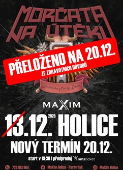 Morčata na útěku - Holice