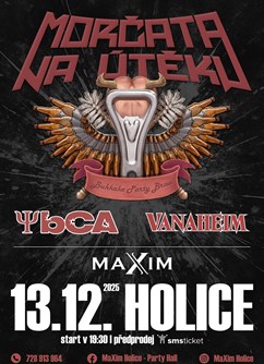 Morčata na útěku, Ybca, Vanaheim - Holice
