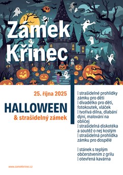 Zámek Křinec | Halloween