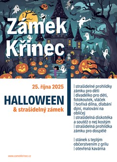 Zámek Křinec | Halloween