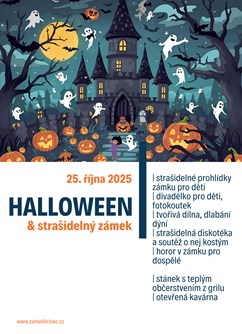 Zámek Křinec | Halloween