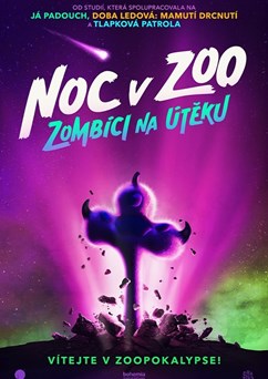 Noc v ZOO: Zombíci na útěku