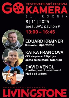Go Kamera 2025 | Eduard Krainer, Katka Francová, David Vencl