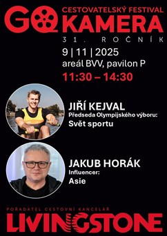Go Kamera 2025 | Jiří Kejval, Jakub Horák