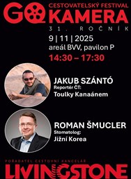 Go Kamera 2025 | Jakub Szántó, Roman Šmucler