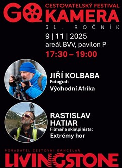 GO KAMERA 2025 | Jiří Kolbaba, Rastislav Hatiar