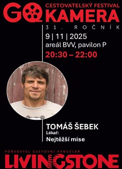GO KAMERA 2025 | Tomáš Šebek