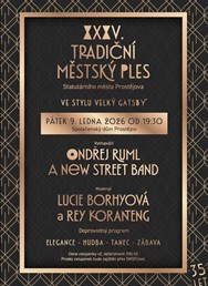 35. Tradiční městský ples Statutárního města Prostějova