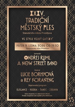 35. Tradiční městský ples Statutárního města Prostějova