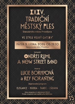 35. Tradiční městský ples Statutárního města Prostějova