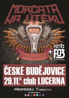 Morčata na útěku, Fo3 | České Budějovice