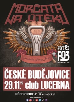 Morčata na útěku, Fo3 | České Budějovice