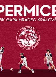 Permice BK GAPA Hradec Králové 2025/2026