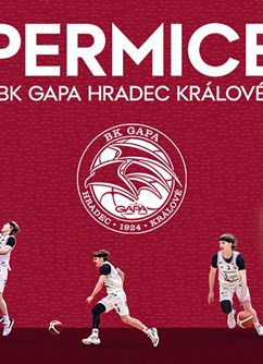 Permice BK GAPA Hradec Králové 2025/2026