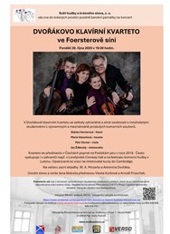 Dvořákovo klavírní kvarteto