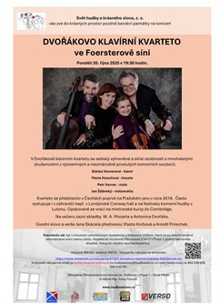 Dvořákovo klavírní kvarteto