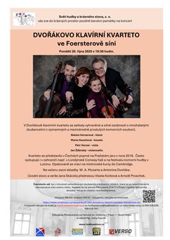 Dvořákovo klavírní kvarteto