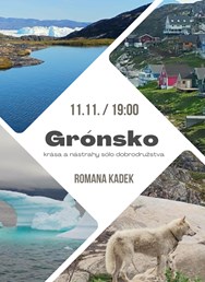 Grónsko samo sebou - krása a nástrahy sólo dobrodružstva