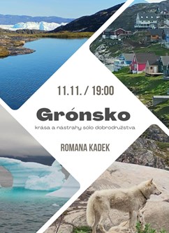 Grónsko samo sebou - krása a nástrahy sólo dobrodružstva
