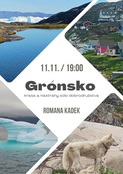 Grónsko samo sebou - krása a nástrahy sólo dobrodružstva