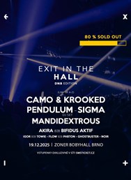 EXIT In The Hall w/ PENDULUM dj set