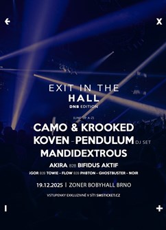 EXIT In The Hall w/ PENDULUM dj set