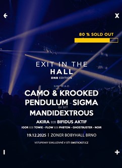EXIT In The Hall w/ PENDULUM dj set