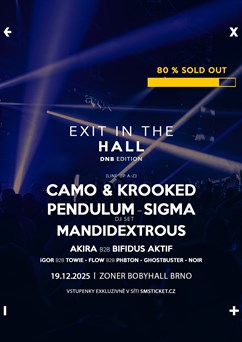 EXIT In The Hall w/ PENDULUM dj set