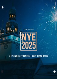 EXIT presents: NYE 2025 [Tržnice + Exit]