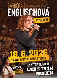 Barbora Englischová - Detoxikuj tour 2026 - Turnov
