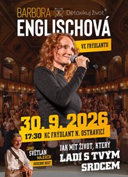 Barbora Englischová - Detoxikuj tour 2026 - Frýdlant n. O.