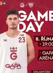 MAXA NBL 4.kolo - BK GAPA Hradec Králové vs USK PRAHA