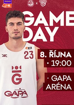 Maxa NBL 4. kolo - GAPA Hradec Králové x USK Praha