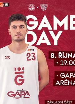 MAXA NBL 4.kolo - BK GAPA Hradec Králové vs USK PRAHA