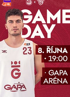 MAXA NBL 4.kolo - BK GAPA Hradec Králové vs USK PRAHA