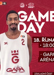 MAXA NBL 6. kolo | BK GAPA H.K. vs ERA Basketball Nymburk
