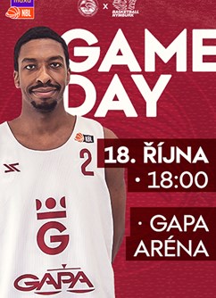 MAXA NBL 6. kolo | BK GAPA H.K. vs ERA Basketball Nymburk