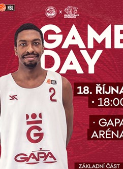 MAXA NBL 6. kolo | BK GAPA H.K. vs ERA Basketball Nymburk