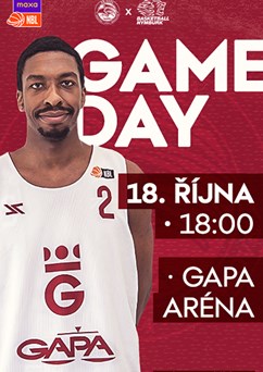 Maxa NBL 6. kolo - GAPA Hradec Králové x ERA Basketball Nymburk