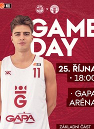 MAXA NBL 7. kolo BK GAPA Hradec K. vs BK ARMEX ENERGY Děčín