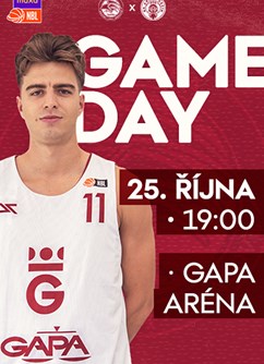MAXA NBL 7. kolo BK GAPA Hradec K. vs BK ARMEX ENERGY Děčín