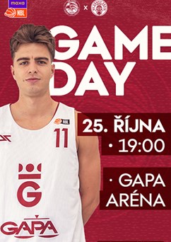 Maxa NBL 7. kolo - GAPA Hradec Králové x BK ARMEX ENERGY Děčín
