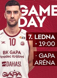Maxa NBL 8. kolo - GAPA Hradec Králové x PUMPA Basket Brno
