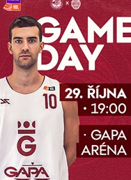 Maxa NBL 8. kolo - GAPA Hradec Králové x PUMPA Basket Brno