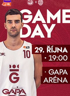 MAXA NBL 8. kolo | BK GAPA Hradec K. vs PUMPA Basket Brno