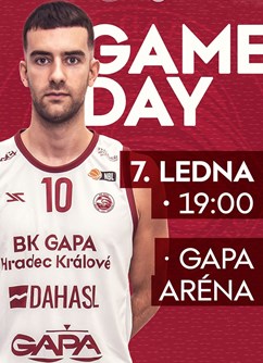 Maxa NBL 8. kolo - GAPA Hradec Králové x PUMPA Basket Brno
