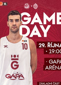 MAXA NBL 8. kolo | BK GAPA Hradec K. vs PUMPA Basket Brno