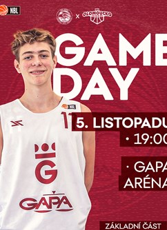 MAXA NBL 12. kolo | BK GAPA Hradec Králové vs BK Olomoucko
